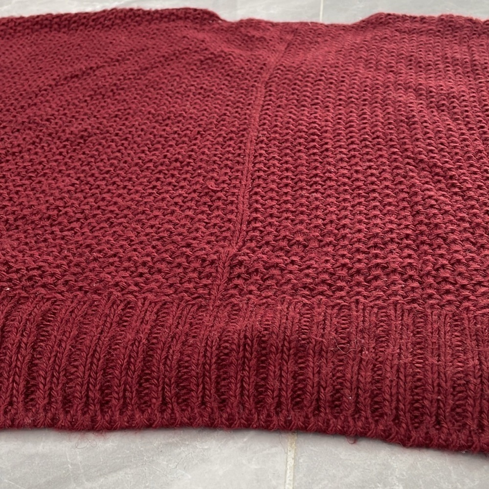 Women's Dee Elle 3/4th Sleeve V-Neck Sweater Large - Picture 12 of 16